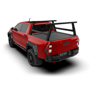 HSP Roll R Cover Mounted Load Rack Pro to suit Toyota Hilux A-Deck N80 Dual Cab 2015 - Onwards