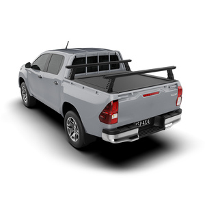 HSP Roll R Cover Mounted Load Rack Jnr to suit Toyota Hilux J-Deck N80 Dual Cab 2015 - Onwards