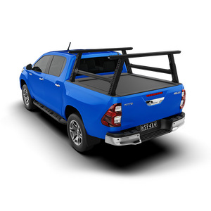HSP Roll R Cover Mounted Load Rack Pro to suit Toyota Hilux J-Deck N80 Dual Cab 2015 - Onwards