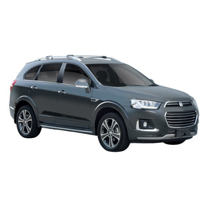 Prorack Silver 2 Bar Aero Rail Bar kit to suit Holden Captiva LT/LTZ 5dr SUV (2016 - 2020)