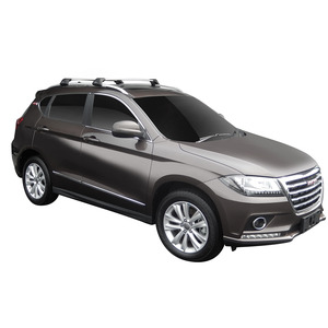 Prorack Black 2 Bar Aero Flush Bar kit to suit Haval H2 5dr SUV (2017 - Current)
