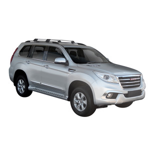 Prorack Silver 2 Bar Aero Flush Bar kit to suit Haval H9 5dr SUV (2016 - Current)