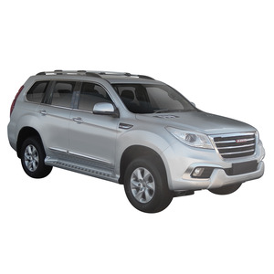 Prorack Silver 2 Bar Aero Rail Bar kit to suit Haval H9 5dr SUV (2016 - Current)