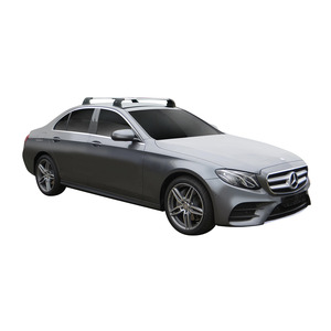 Prorack Black 2 Bar Aero Flush Bar kit to suit Mercedes-Benz E-Class W213 4dr Sedan (6/2016 - Current)