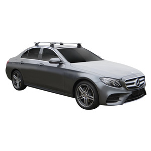 Prorack Black 2 Bar Aero Through Bar kit to suit Mercedes-Benz E-Class W213 4dr Sedan (6/2016 - Current)