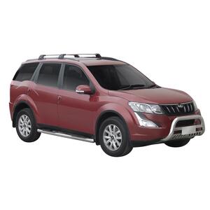 Prorack Silver 2 Bar Aero Flush Bar kit to suit Mahindra XUV500 5dr SUV (5/2016 - 2018)