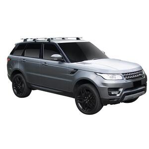 Prorack Silver 3 Bar Aero Through Bar kit to suit Land Rover Range Rover Sport 5dr SUV (2013 - 11/2023)