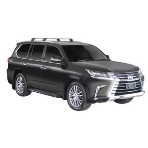 Prorack Silver 2 Bar Aero Flush Bar kit to suit Lexus LX 5dr SUV (2016 - 3/2022)