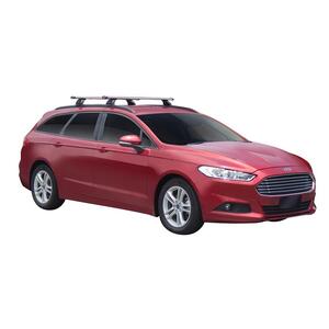 Prorack Silver 2 Bar Heavy Duty Through Bar kit to suit Ford Mondeo 5dr Wagon (2015 - Current)