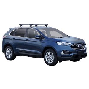 Prorack Black 2 Bar Heavy Duty Through Bar kit to suit Ford Endura 5dr SUV (2019 - Current)