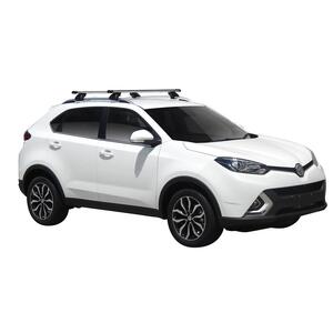 Prorack Silver 2 Bar Heavy Duty Through Bar kit to suit MG GS 5dr SUV (2/2017 - Current)