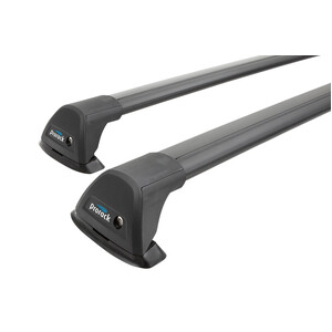 Prorack Black 2 Bar Aero Flush Bar kit to suit Volvo V90 CC 5dr Wagon (2016 - Current)