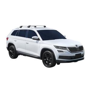 Prorack Silver 2 Bar Aero Flush Bar kit to suit Skoda Kodiaq 5dr SUV (2017 - Current)