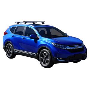 Prorack Black 2 Bar Heavy Duty Through Bar kit to suit Honda CR-V 5dr SUV (7/2017 - 8/2023)