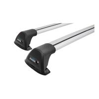 Prorack Silver 4 Bar Aero Flush Bar kit to suit Volkswagen Transporter T5 LWB 4dr Van (2003 - 2015)