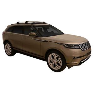 Prorack Silver 2 Bar Aero Flush Bar kit to suit Land Rover Range Rover Velar 5dr SUV (2017 - Current)