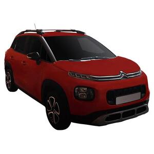 Prorack Silver 2 Bar Aero Rail Bar kit to suit Citroen C3 Aircross 5dr SUV (2018 - Current)