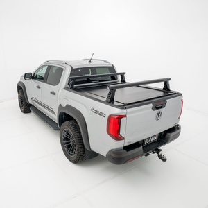 HSP Tub & Roll R Cover Mounted Load Rack Jnr to suit Volkswagen Amarok Dual Cab 2023 - Onwards