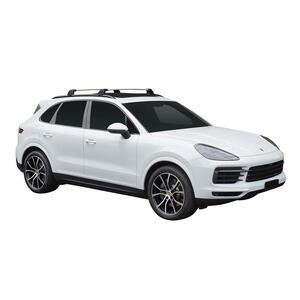 Prorack Silver 2 Bar Aero Flush Bar kit to suit Porsche Cayenne 5dr SUV (2019 - Current)