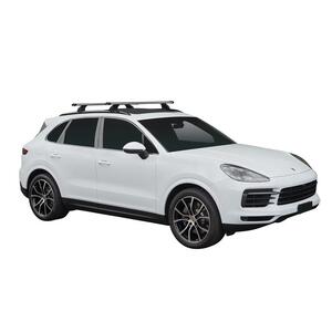 Prorack Silver 2 Bar Heavy Duty Through Bar kit to suit Porsche Cayenne 5dr SUV (2019 - Current)