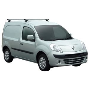 Prorack Silver 2 Bar Heavy Duty Through Bar kit to suit Renault Kangoo 5dr Van (2008 - 2021)