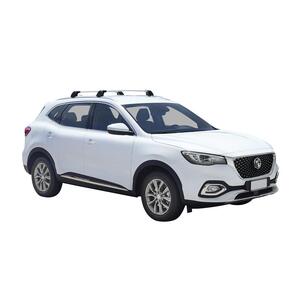 Prorack Silver 2 Bar Aero Flush Bar kit to suit MG HS 5dr SUV (12/2019 - Current)