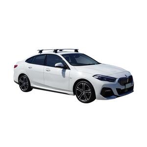 Prorack Black 2 Bar Aero Through Bar kit to suit BMW 2 Series F44 Gran Coupe 4dr Coupe (3/2020 - Current)