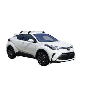 Prorack Black 2 Bar Aero Flush Bar kit to suit Toyota C-HR 5dr SUV (2017 - Current)