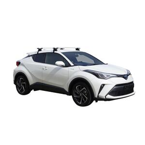 Prorack Black 2 Bar Aero Through Bar kit to suit Toyota C-HR 5dr SUV (2017 - Current)
