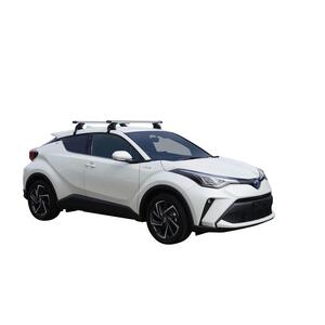 Prorack Black 2 Bar Heavy Duty Through Bar kit to suit Toyota C-HR 5dr SUV (2017 - Current)