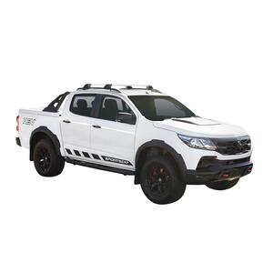 Prorack Silver 2 Bar Aero Flush Bar kit to suit HSV Colorado SportsCat 4dr Ute (2018 - Current)