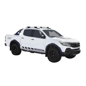 Prorack Silver 2 Bar Aero Through Bar kit to suit HSV Colorado SportsCat 4dr Ute (2018 - Current)