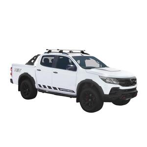 Prorack Black 2 Bar Heavy Duty Through Bar kit to suit HSV Colorado SportsCat 4dr Ute (2018 - Current)