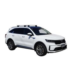 Prorack Silver 2 Bar Aero Through Bar kit to suit Kia Sorento 5dr SUV (8/2020 - Current)