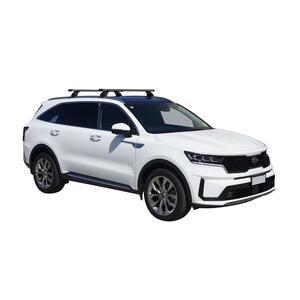 Prorack Black 2 Bar Heavy Duty Through Bar kit to suit Kia Sorento 5dr SUV (8/2020 - Current)