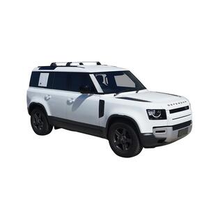 Prorack Silver 2 Bar Aero Flush Bar kit to suit Land Rover Defender 110 5dr SUV (8/2020 - Current)