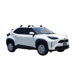 Prorack Silver 2 Bar Aero Flush Bar kit to suit Toyota Yaris Cross 5dr SUV (11/2020 - Current)