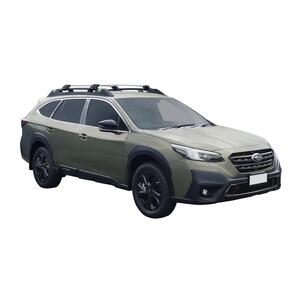 Prorack Silver 2 Bar Aero Flush Bar kit to suit Subaru Outback X 5dr Wagon (2021 - Current)
