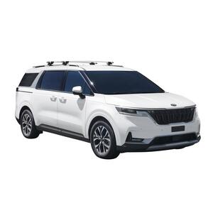 Prorack Silver 2 Bar Aero Through Bar kit to suit Kia Carnival 5dr MPV (2/2021 - Current)