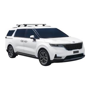 Prorack Silver 2 Bar Heavy Duty Through Bar kit to suit Kia Carnival 5dr MPV (2/2021 - Current)