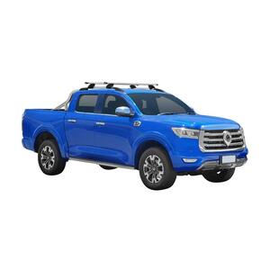 Prorack Silver 2 Bar Heavy Duty Through Bar kit to suit Great Wall Cannon 4dr Ute (12/2020 - Current)
