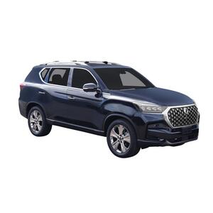 Prorack Silver 2 Bar Aero Rail Bar kit to suit SsangYong Rexton 5dr SUV (2017 - Current)
