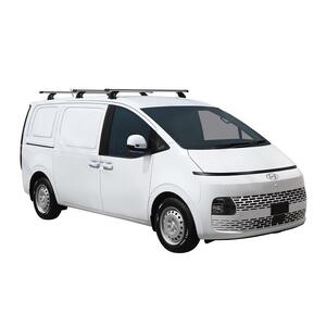 Prorack Silver 3 Bar Heavy Duty Through Bar kit to suit Hyundai Staria Load 5dr Van (8/2021 - Current)