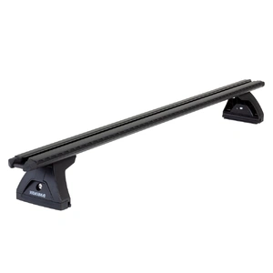 Yakima Black 2 Bar TrimHD Thru Bar Gutter Mount Crossbar Kit for Mercedes-Benz Sprinter Low Roof 5dr Van (05/2000 - 2007)