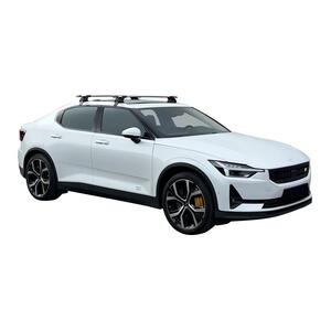 Prorack Black 2 Bar Aero Through Bar kit to suit Polestar 2 5dr SUV (2021 - Current)