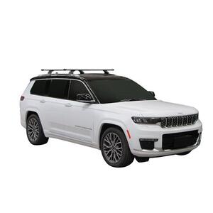 Prorack Black 2 Bar Heavy Duty Through Bar kit to suit Jeep Grand Cherokee L 5dr SUV (5/2022 - Current)