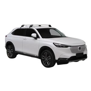 Prorack Silver 2 Bar Aero Flush Bar kit to suit Honda HR-V 5dr SUV (6/2022 - Current)