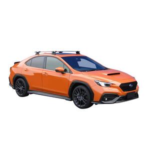 Prorack Black 2 Bar Aero Through Bar kit to suit Subaru WRX 4dr Sedan (6/2022 - Current)