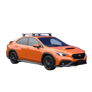 Prorack Black 2 Bar Heavy Duty Through Bar kit to suit Subaru WRX 4dr Sedan (6/2022 - Current)