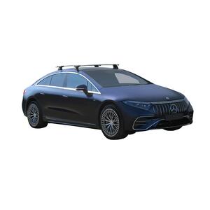 Prorack Black 2 Bar Aero Through Bar kit to suit Mercedes-Benz EQS 4dr Sedan (2022 - Current)